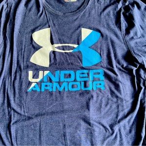 Under Armour 2Xl graphic T-shirt -blue